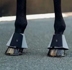 Horze Munich Neoprene Bell Boots -Western Tack Outlet Store munich bell boots alloy grey horse 19782 ALG horze 59311.1654288433