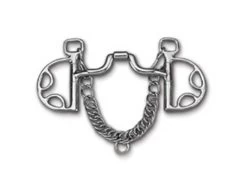 Myler Low Ported Barrel Narrow Kimberwick- MB 43LP - Level 2-3