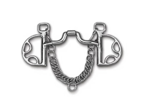 Myler Low Ported Barrel Narrow Kimberwick- MB 43LP - Level 2-3 1 Myler Low Ported Barrel Narrow Kimberwick- MB 43LP - Level 2-3