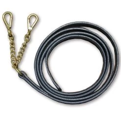 Nunn Finer Newmarket Shank Lead 7 Nunn Finer Newmarket Shank Lead -Western Tack Outlet Store newmarket shank black brass nunn finer 99028.1587245480