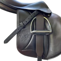 DziaSport No-Rub Stirrup Leathers