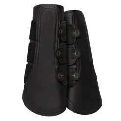 Horze Noir Brushing Boots -Western Tack Outlet Store noir brushing boots black pair 19254 BL horze 13820.1654206744