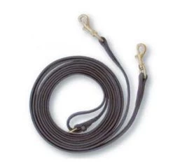 Nunn Finer Draw Reins With Snaps