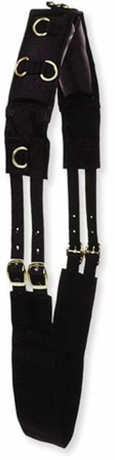 Nylon/Leather Surcingle