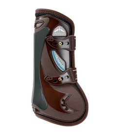 Veredus Olympus Vento Open Front Boots -Western Tack Outlet Store olympus vento front brown 471355 veredus 24246.1680739403