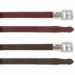 Ovation Fancy Stitch Stirrup Leathers