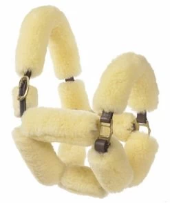 Ovation Sheepskin Pony Shipping Halter