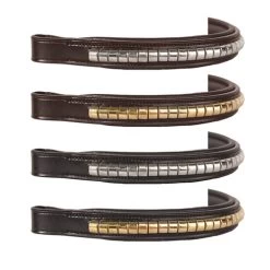 Nunn Finer Large Padded Clincher Browband