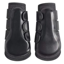 Kingsland Patton Protection Boots -Western Tack Outlet Store patton protection boots black inside 2220433426 kingsland 12200.1657133215