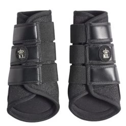 Kingsland Patton Protection Boots -Western Tack Outlet Store patton protection boots black outside 2220433426 kingsland 47375.1657133228