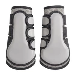 Kingsland Patton Protection Boots -Western Tack Outlet Store patton protection boots grey inside 2220433426 kingsland 15222.1657133225