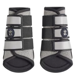 Kingsland Patton Protection Boots -Western Tack Outlet Store patton protection boots grey outside 2220433426 kingsland 74561.1657133237