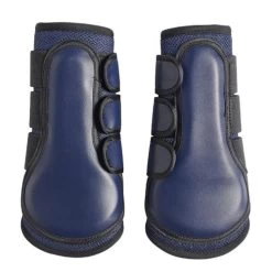 Kingsland Patton Protection Boots -Western Tack Outlet Store patton protection boots navy inside 2220433426 kingsland 75371.1657133221