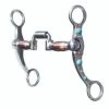 Professional's Choice Turquoise Dot Shank Hinged Port