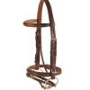 Vespucci Plain Raised Jump Bridle