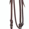 Weaver Leather Weaver Plains Indian Slim Brow Headstall