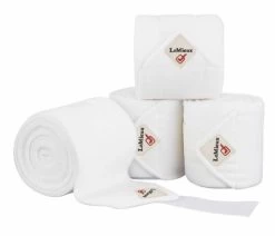 LeMieux Polo Bandages -Western Tack Outlet Store polo bandages white hero 9849 lemieux 66418.1670613704