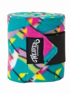 Weaver Leather Weaver Polo Leg Wraps Four Pack -Western Tack Outlet Store polo wrap pop art 354206202 weaver 77402.1606086155