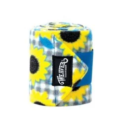 Weaver Leather Weaver Polo Leg Wraps Four Pack -Western Tack Outlet Store polo wrap sunflower2 354206202 weaver 01048.1606086145