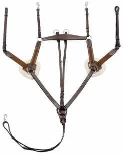 Henri De Rivel Pro 5-Point Elastic Breastplate