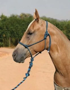 Professional's Choice Rope Halter With 10 Foot Lead -Western Tack Outlet Store professional s choice rope halter with 10ft lead 1 67619 07307.1537223883