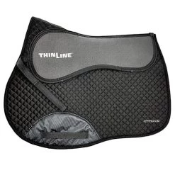 ThinLine Quilted Jump/AP Square Pad -Western Tack Outlet Store quilted square jump black 7056B thinline 28505.1673904321