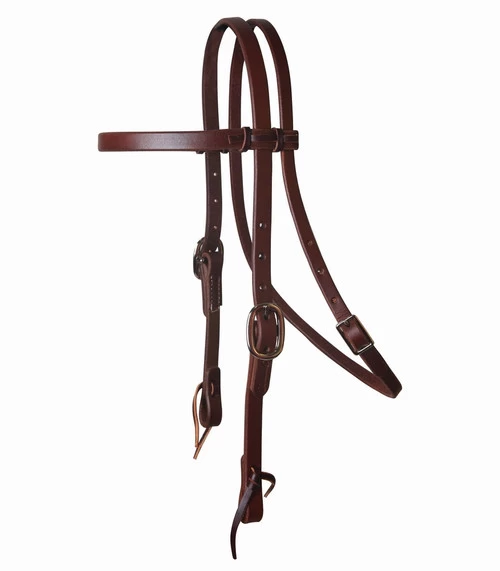 Professional's Choice Ranch Cob Brow Headstall 1 Professional's Choice Ranch Cob Brow Headstall