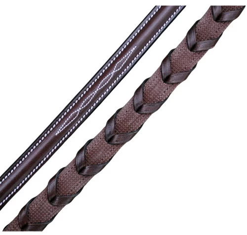 Red Barn Stealth RFS Laced Rein 1 Red Barn Stealth RFS Laced Rein