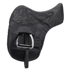 LeMieux Waterproof Ride On AP/CC & Dressage Saddle Covers -Western Tack Outlet Store ride on drsg saddle cover black side 5381 lemieux 56853.1636829702