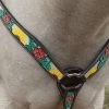Circle Y Rising Sunflower Breast Collar