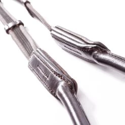 Kavalkade Rolled Rubberized Reins With Stops -Western Tack Outlet Store rolled rubberized reins stops brown closeup 22312 kavalkade 47791.1680906345