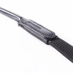 Kavalkade Rolled Rubberized Reins With Stops -Western Tack Outlet Store rolled ruberized reins stops black detail 223 12 black kavalkade 66808.1680906300