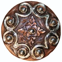 High Horse Rosebud Cordura Trail Saddle 6918 -Western Tack Outlet Store rosebud cordura concho 6918 high horse 35025.1640201147