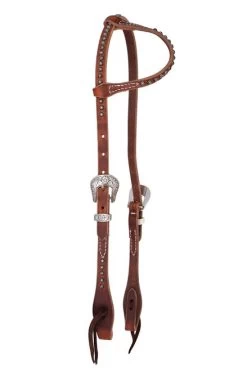 Reinsman Rosewood Spots One Ear Headstall -Western Tack Outlet Store rosewood spots 1 ear headstall hero 7044 reinsman 81444.1685750889