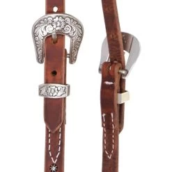 Reinsman Rosewood Spots One Ear Headstall -Western Tack Outlet Store rosewood spots headstall buckle set 7144 7044 reinsman 89680.1685750928