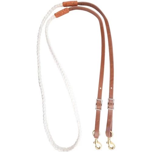 Martin Saddlery Braided Nylon Roping Rein 1 Martin Saddlery Braided Nylon Roping Rein