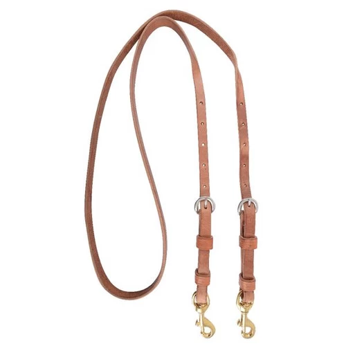 Martin Saddlery Double Buckle Roping Rein 1 Martin Saddlery Double Buckle Roping Rein