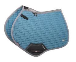 LeMieux Self-Cool Close Contact Square Pad -Western Tack Outlet Store self cooling cc cool blue side 4854 lemieux 81733.1670554252