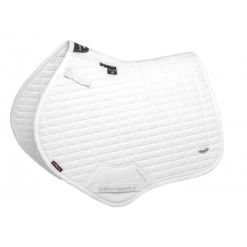 LeMieux Self-Cool Close Contact Square Pad -Western Tack Outlet Store self cooling cc white side 4854 lemieux 30777.1670554245