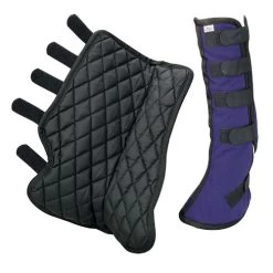 Toklat Shipping Boots - Pair 5 Toklat Shipping Boots - Pair -Western Tack Outlet Store shipping boots quilted purple 24 0176 PR toklat 85239.1587839168