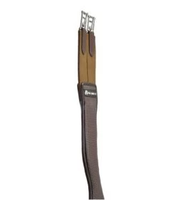 Synthetic Shoulder Relief Girth -Western Tack Outlet Store shoulder relief girth synthetic brown profile 74414.1556744408