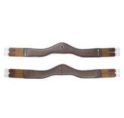 Synthetic Shoulder Relief Girth -Western Tack Outlet Store shoulder relief girth synthetic brown top bottom 19254.1689017503