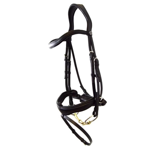 Signature By Antarès Snaffle Bridle 1 Signature By Antarès Snaffle Bridle
