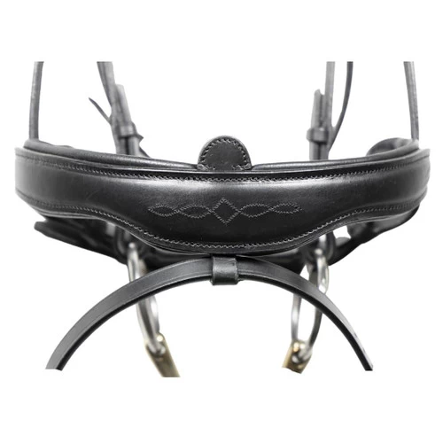 Signature By Antarès Snaffle Bridle 3 Signature By Antarès Snaffle Bridle - Image 3