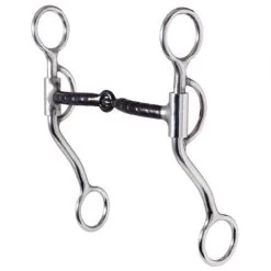 Reinsman Slow 7 Ribbon Sweet Iron Snaffle