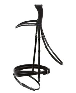 PASSIERBLU Spirit Snaffle Bridle -Western Tack Outlet Store spirit snaffle passierblu black 825 passier 25015.1595703064