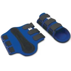 Toklat Splint Boots -Western Tack Outlet Store splint boots blue 10 0201 BL toklat 33116.1654546320