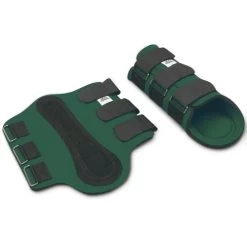 Toklat Splint Boots -Western Tack Outlet Store splint boots green 10 0200 GR toklat 14727.1654546316