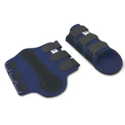 Toklat Splint Boots -Western Tack Outlet Store splint boots navy 10 0200 NY toklat 24955.1654546310