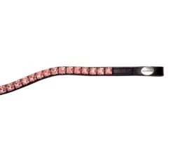 Kavalkade Square Crystal Curved Browband -Western Tack Outlet Store square rose curved browband black rose hero 202 35 blk kavalkade 55189.1680812686